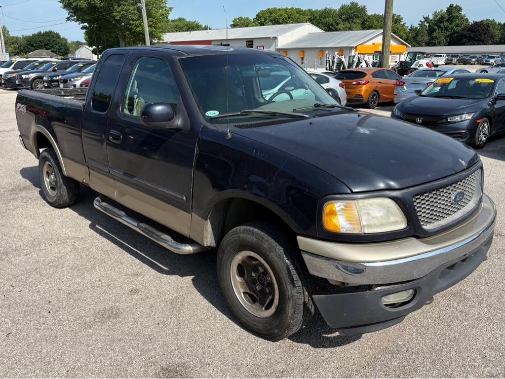 used 2000 Ford F-150 car, priced at $2,600