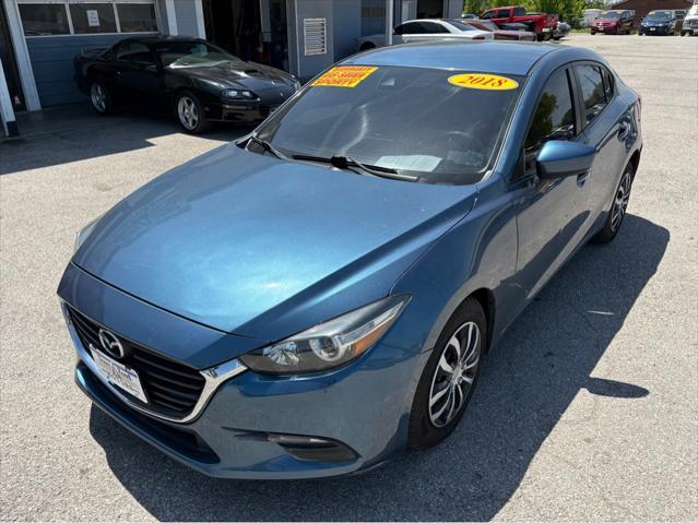 used 2018 Mazda Mazda3 car, priced at $13,350