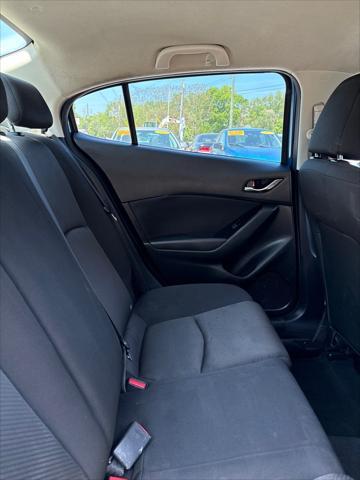 used 2018 Mazda Mazda3 car, priced at $13,350