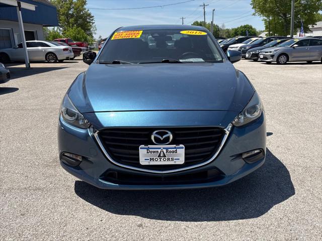 used 2018 Mazda Mazda3 car, priced at $13,350
