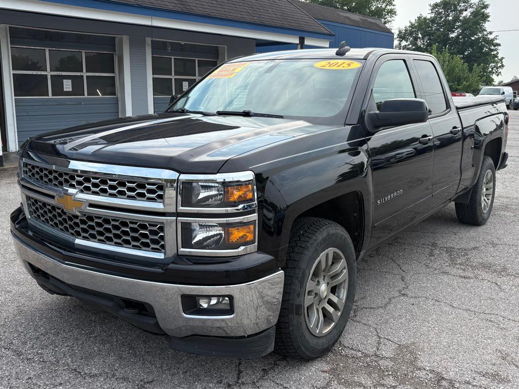 used 2015 Chevrolet Silverado 1500 car, priced at $16,550