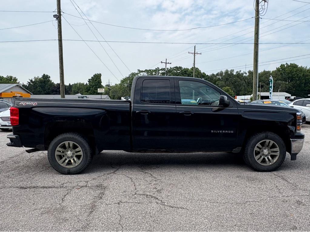 used 2015 Chevrolet Silverado 1500 car, priced at $16,550
