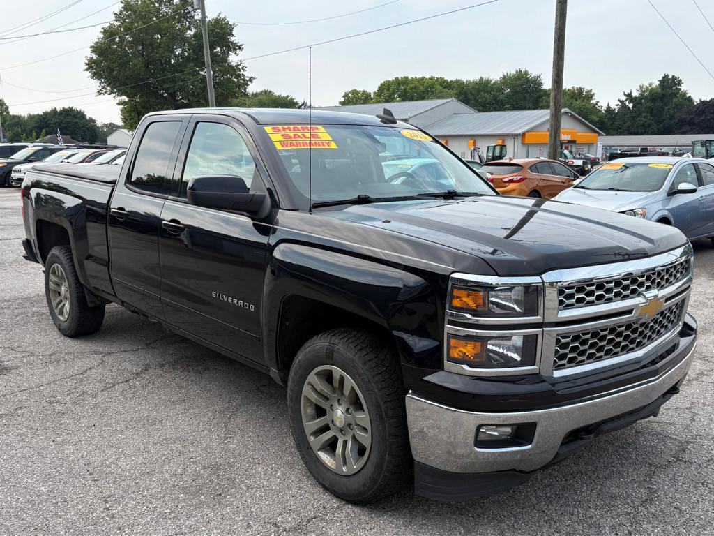 used 2015 Chevrolet Silverado 1500 car, priced at $16,550