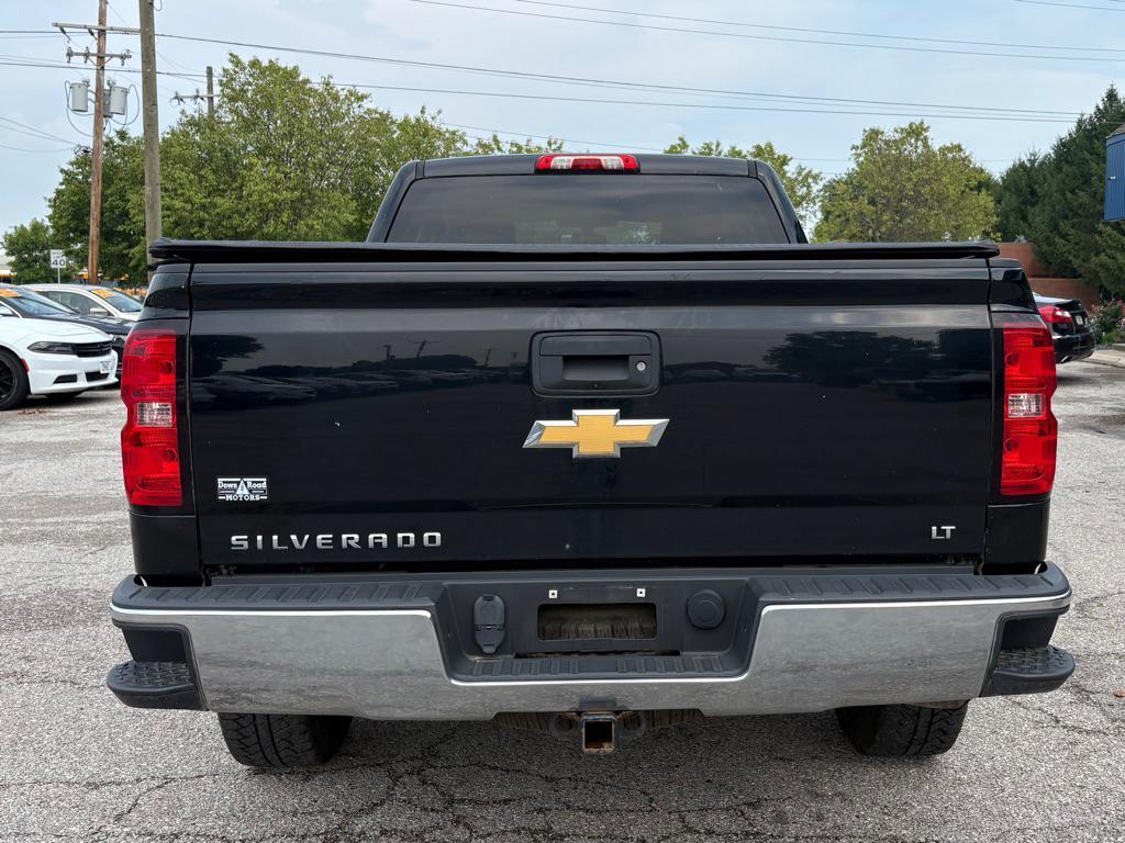 used 2015 Chevrolet Silverado 1500 car, priced at $16,550