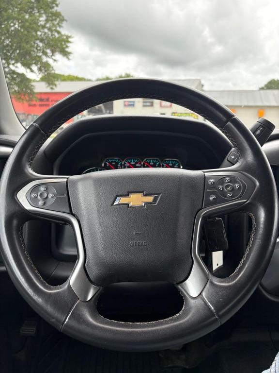 used 2015 Chevrolet Silverado 1500 car, priced at $16,550