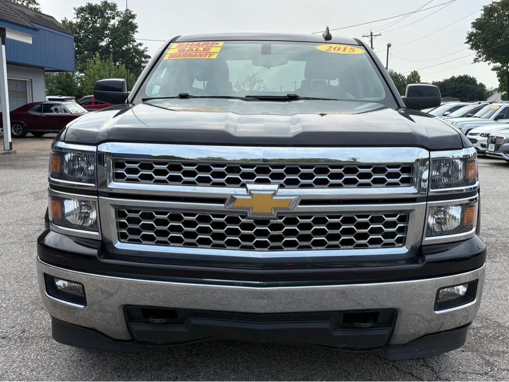 used 2015 Chevrolet Silverado 1500 car, priced at $16,550
