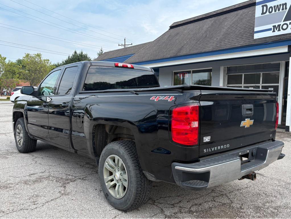 used 2015 Chevrolet Silverado 1500 car, priced at $16,550