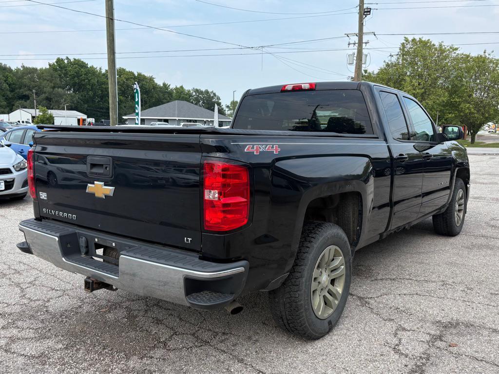 used 2015 Chevrolet Silverado 1500 car, priced at $16,550