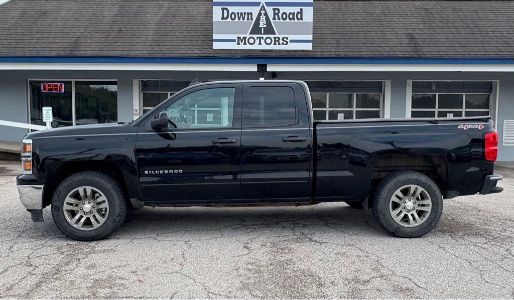 used 2015 Chevrolet Silverado 1500 car, priced at $16,550