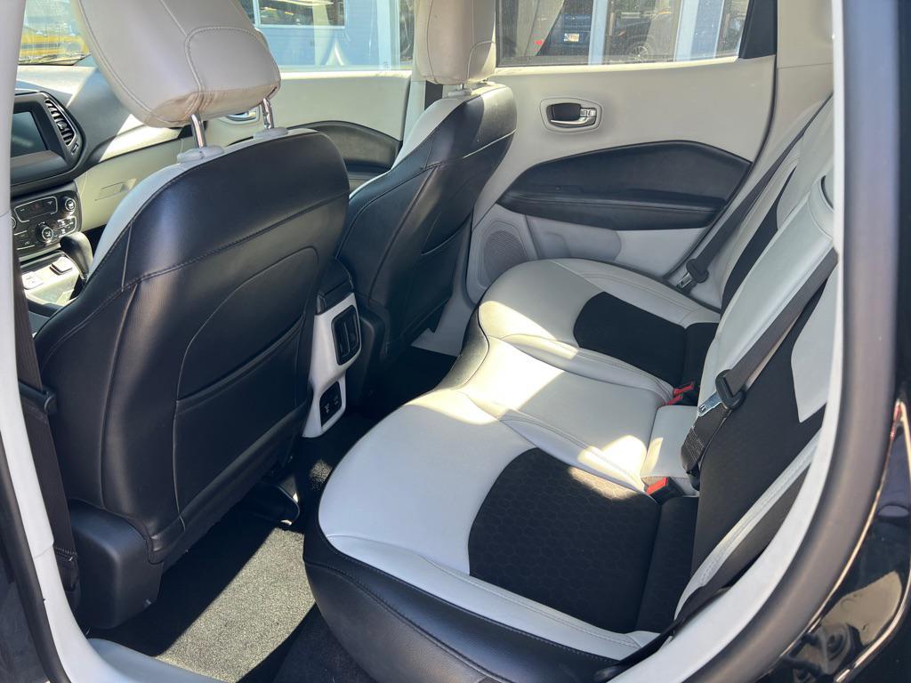 used 2019 Jeep Compass car, priced at $12,700