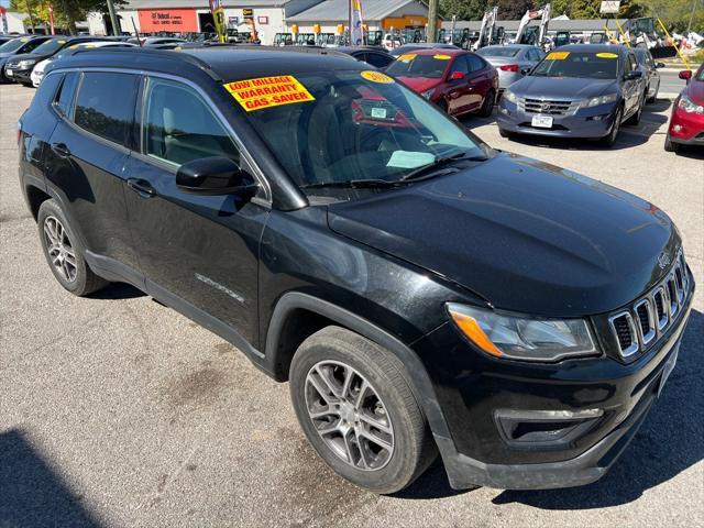 used 2019 Jeep Compass car, priced at $14,350