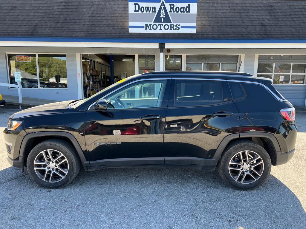 used 2019 Jeep Compass car, priced at $12,700