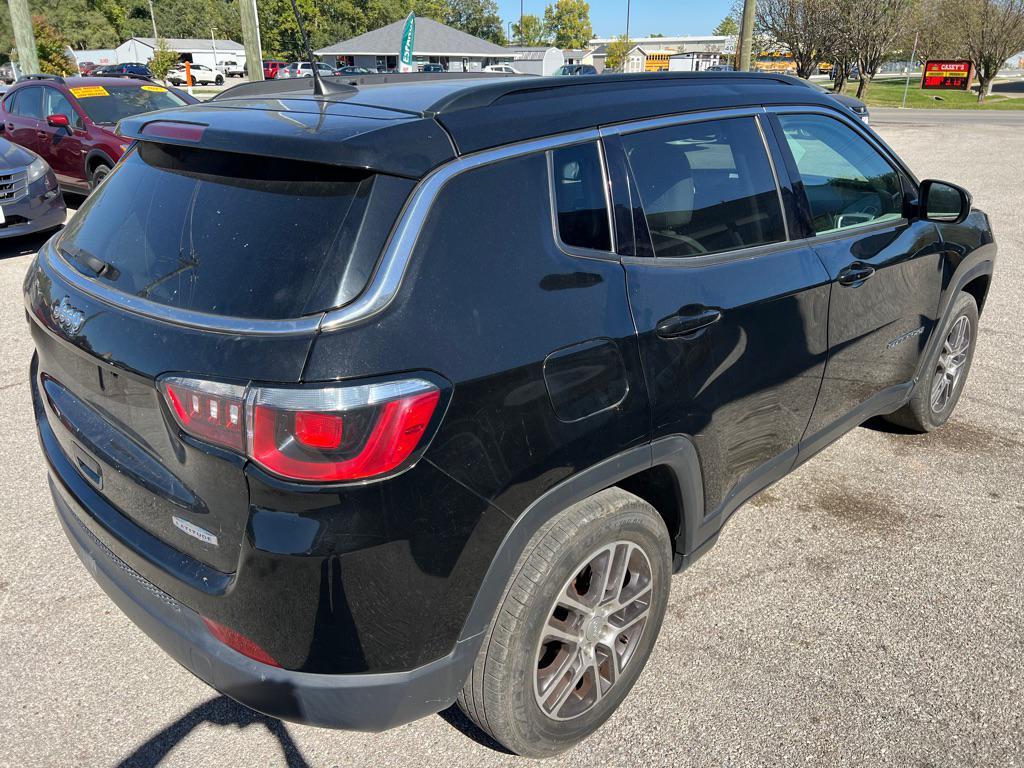 used 2019 Jeep Compass car, priced at $12,700
