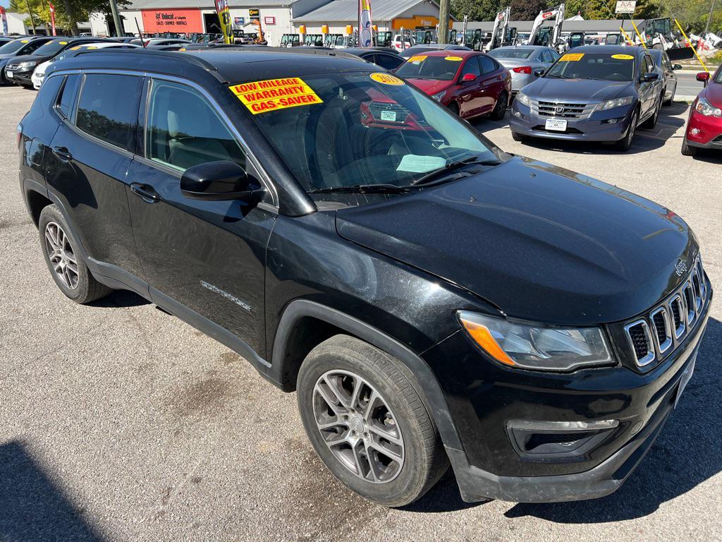 used 2019 Jeep Compass car, priced at $13,000