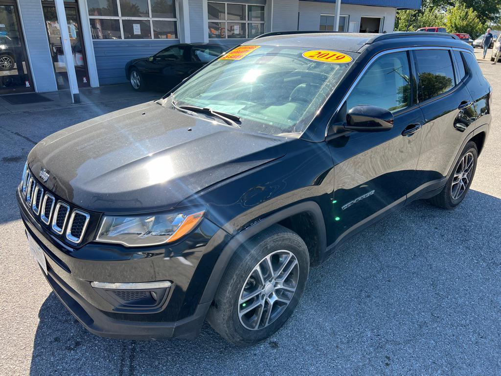 used 2019 Jeep Compass car, priced at $12,700
