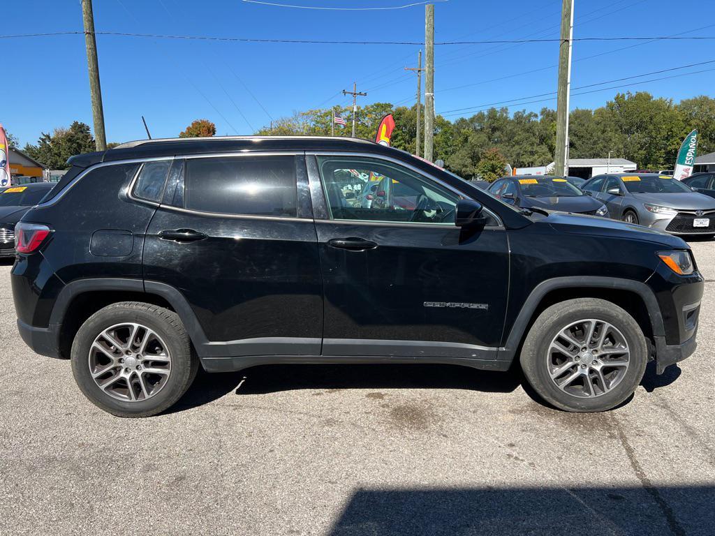 used 2019 Jeep Compass car, priced at $12,700