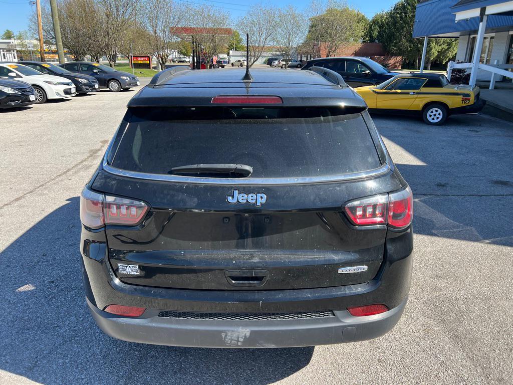 used 2019 Jeep Compass car, priced at $12,700