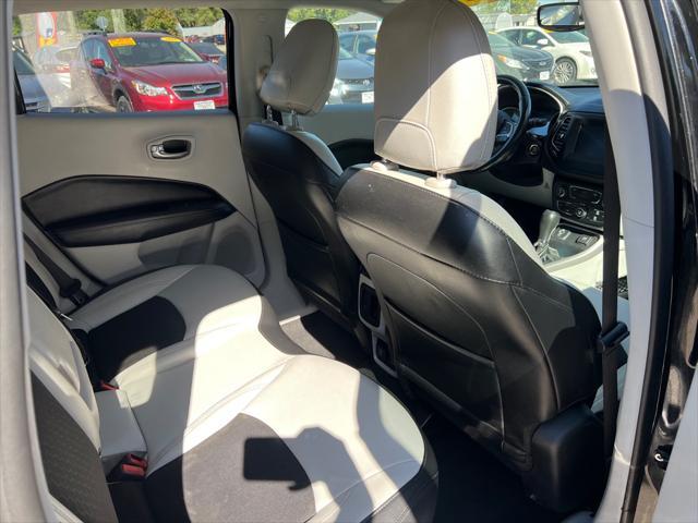 used 2019 Jeep Compass car, priced at $14,350