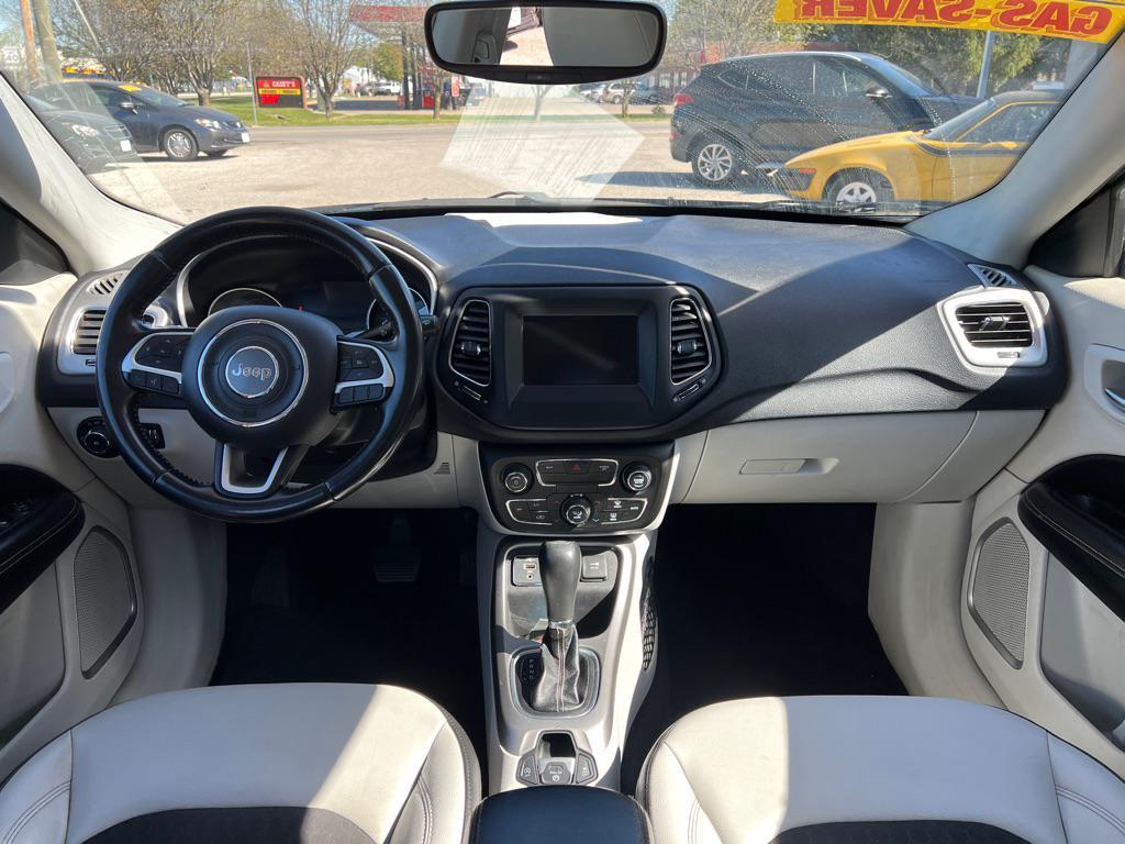 used 2019 Jeep Compass car, priced at $12,700