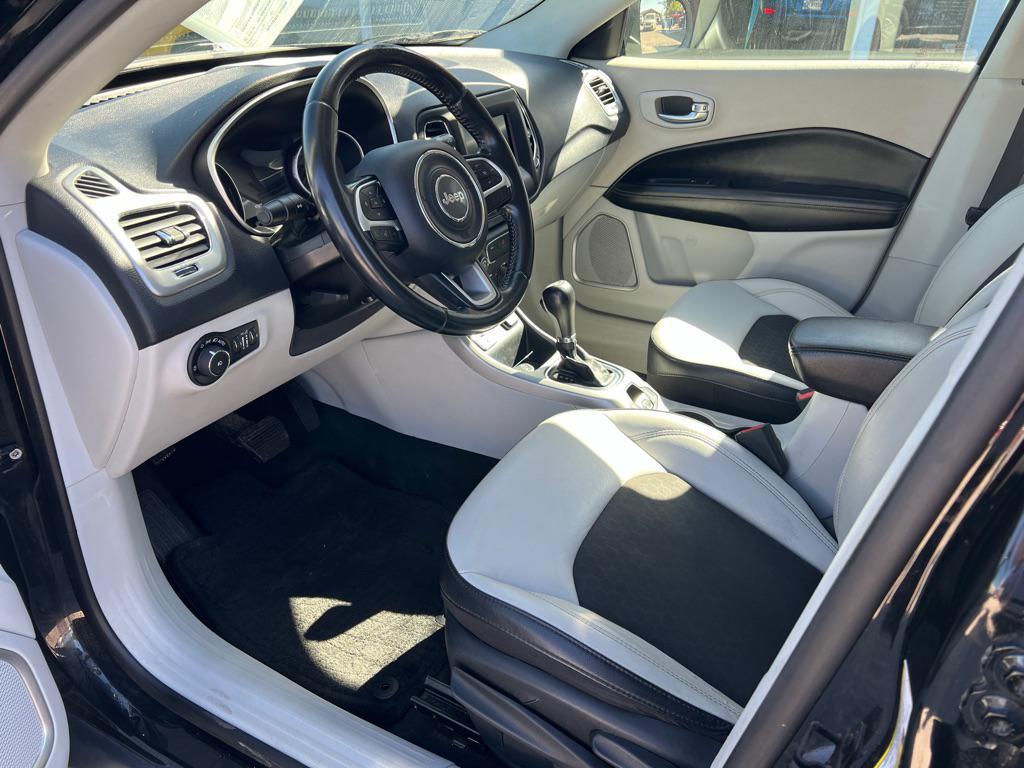 used 2019 Jeep Compass car, priced at $12,700