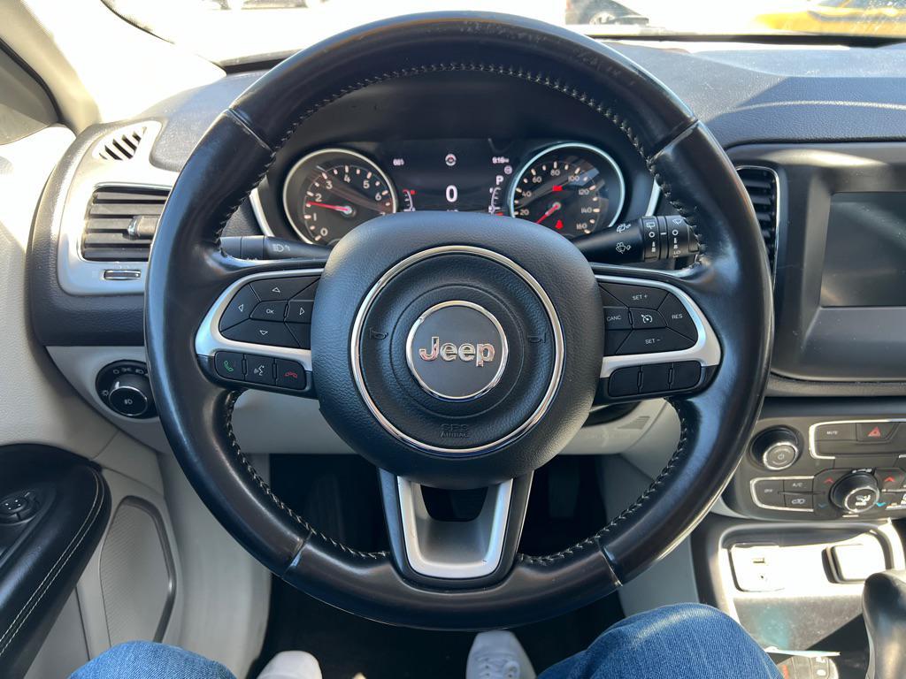 used 2019 Jeep Compass car, priced at $12,700
