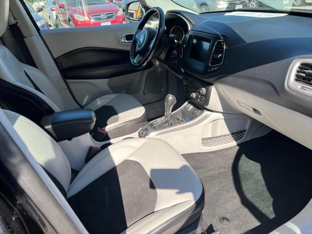used 2019 Jeep Compass car, priced at $14,350