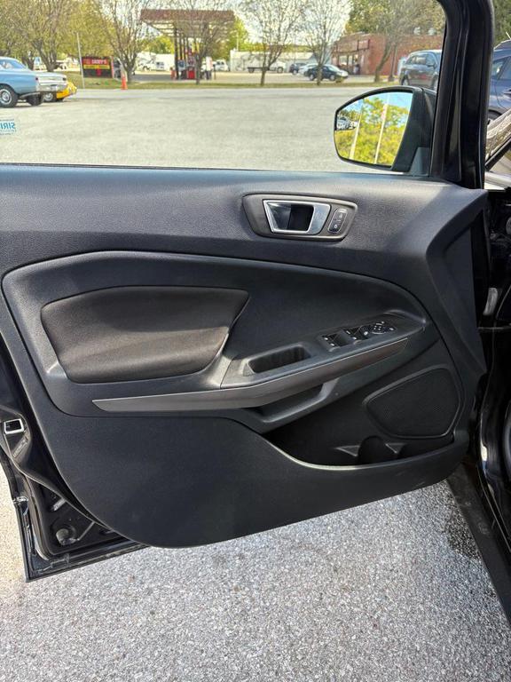 used 2019 Ford EcoSport car, priced at $11,300