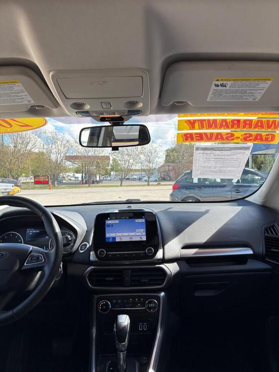 used 2019 Ford EcoSport car, priced at $11,300