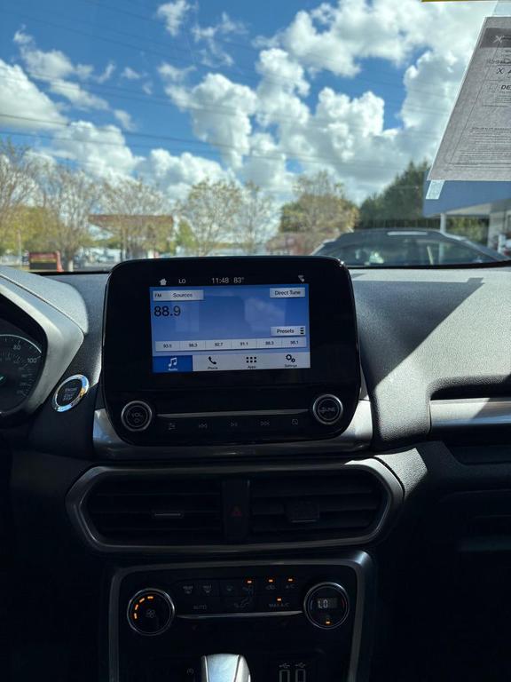 used 2019 Ford EcoSport car, priced at $11,300