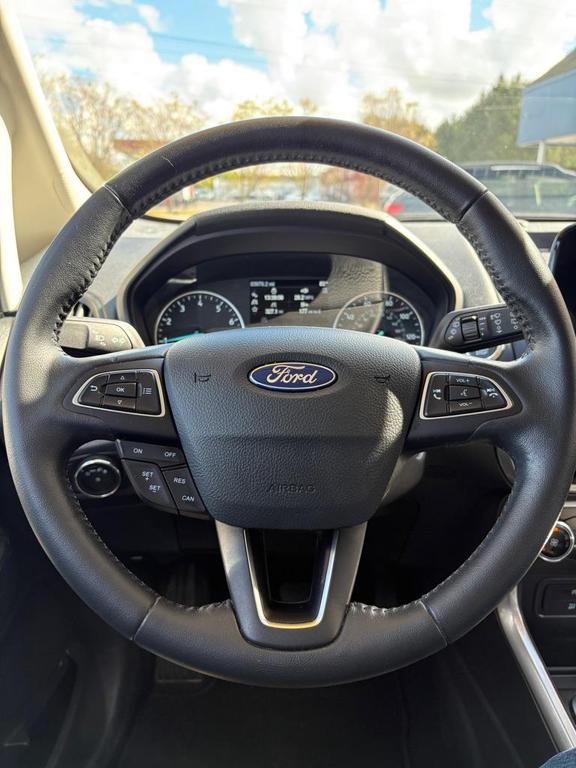 used 2019 Ford EcoSport car, priced at $11,300