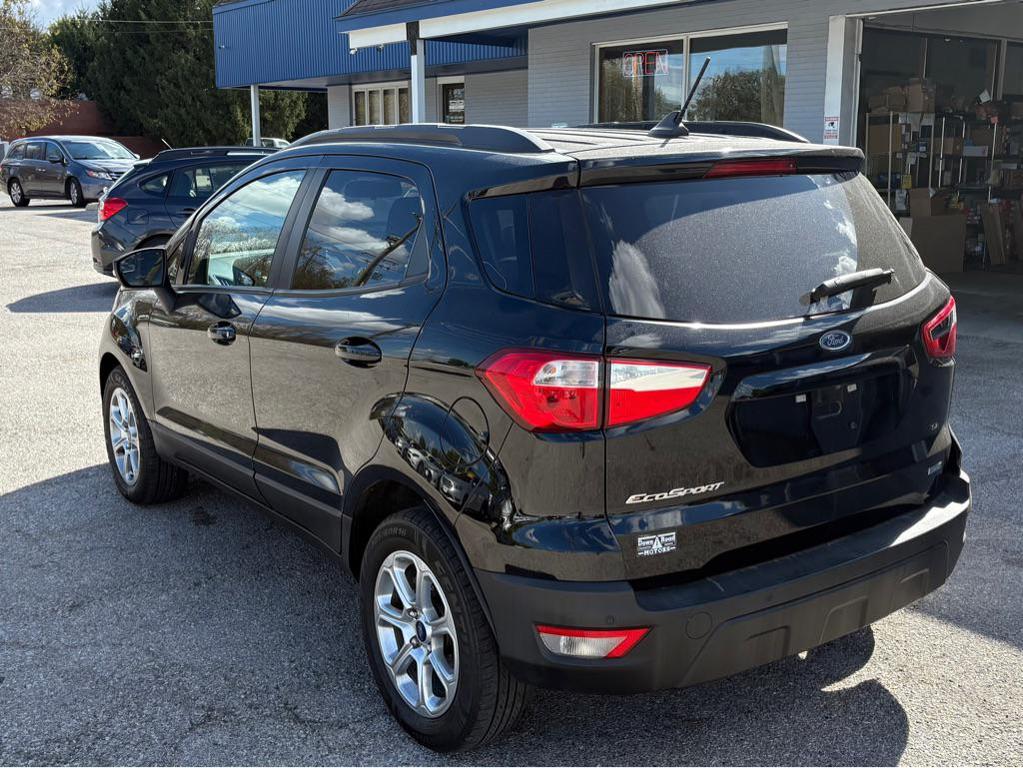 used 2019 Ford EcoSport car, priced at $11,300