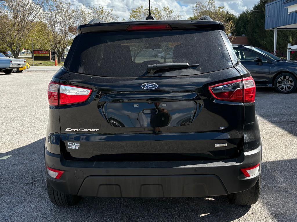 used 2019 Ford EcoSport car, priced at $11,300