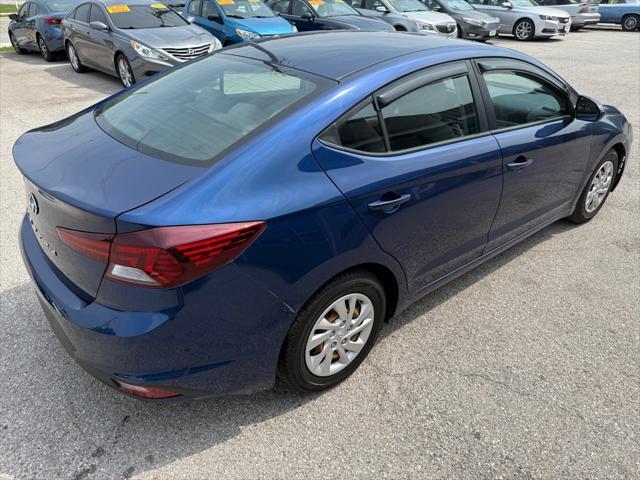 used 2020 Hyundai Elantra car, priced at $13,050