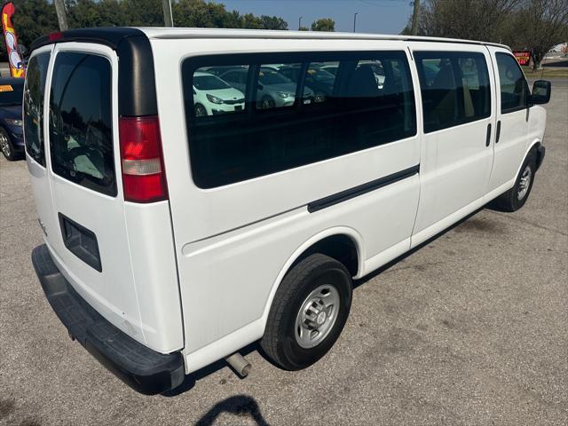 used 2014 Chevrolet Express 3500 car, priced at $16,150