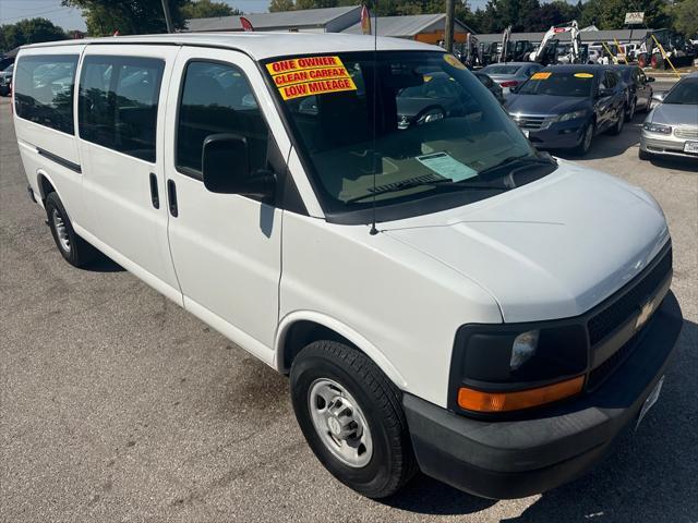 used 2014 Chevrolet Express 3500 car, priced at $16,150