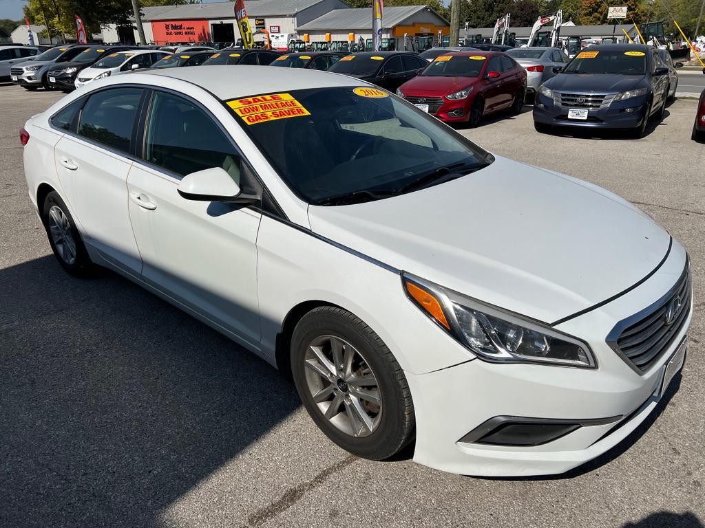 used 2016 Hyundai Sonata car, priced at $10,000
