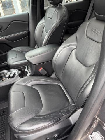 used 2019 Jeep Cherokee car, priced at $17,400