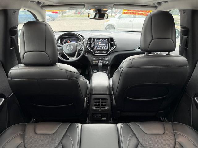 used 2019 Jeep Cherokee car, priced at $17,400
