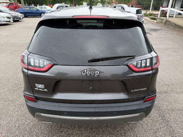 used 2019 Jeep Cherokee car, priced at $17,400