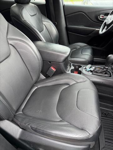 used 2019 Jeep Cherokee car, priced at $17,400