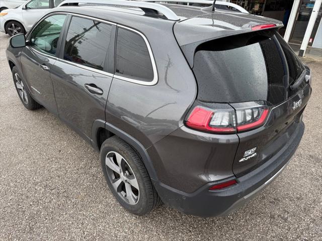 used 2019 Jeep Cherokee car, priced at $17,400