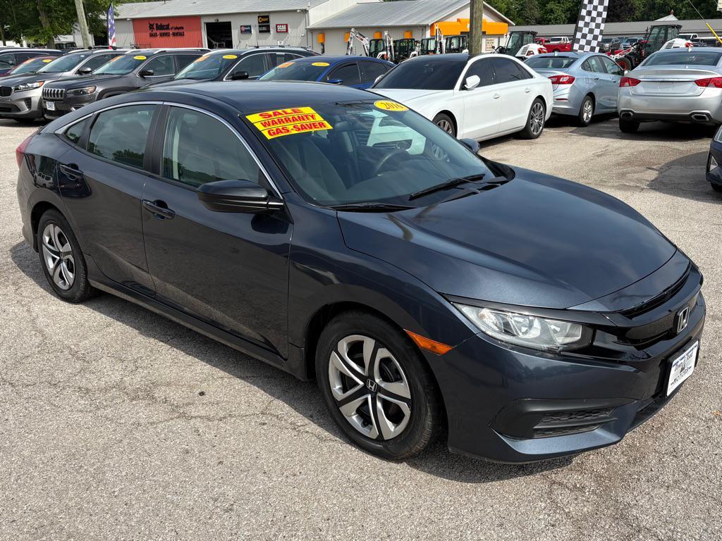 used 2016 Honda Civic car, priced at $13,650