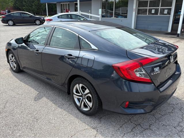 used 2016 Honda Civic car, priced at $13,850