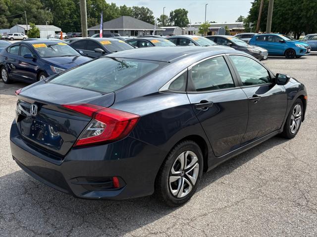used 2016 Honda Civic car, priced at $13,850