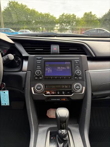used 2016 Honda Civic car, priced at $13,850