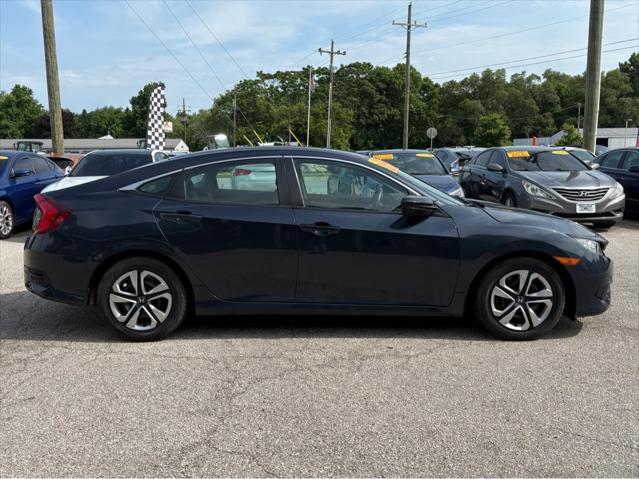 used 2016 Honda Civic car, priced at $13,850