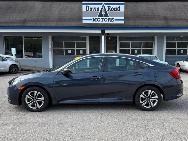 used 2016 Honda Civic car, priced at $13,850