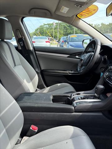 used 2016 Honda Civic car, priced at $13,850