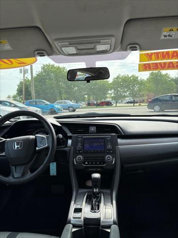 used 2016 Honda Civic car, priced at $13,850