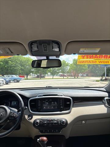 used 2017 Kia Sorento car, priced at $13,850